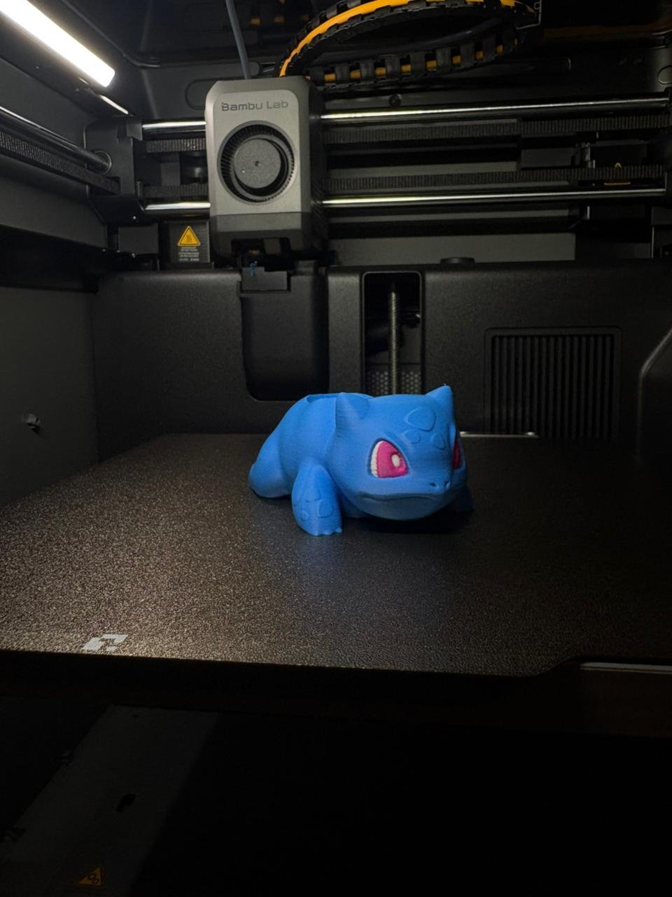 Figura Bulbasaur impresa en 3D — Bambu Lab